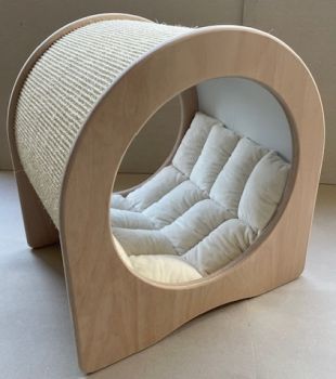 Bodenrolle 3 Multiplex Holz